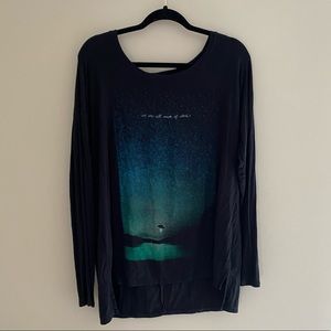 American Eagle long sleeve tee